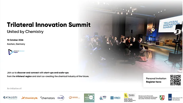 Trilateral Innovation Summit - United by Chemistry