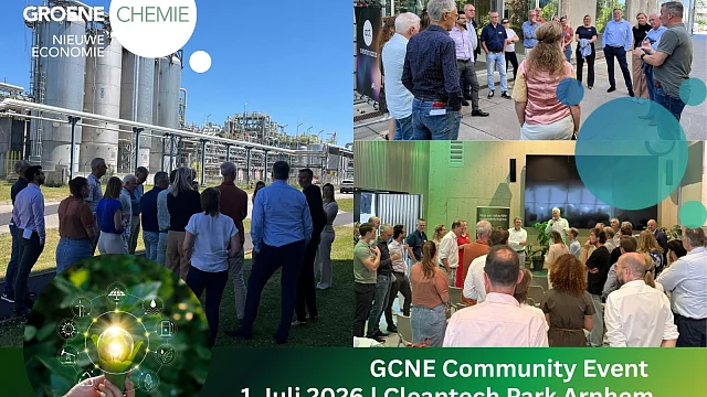 GCNE Community Event: Go-to-Market als versneller voor groene chemie