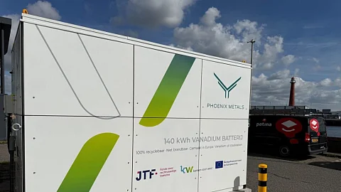 Vanadium from steel slag can be used to build batteries. | Credits: Phoenix Metals
