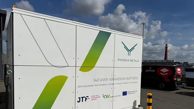 Phoenix Metals haalt vanadium uit de staalslakken van Tata Steel voor veiligere batterijen